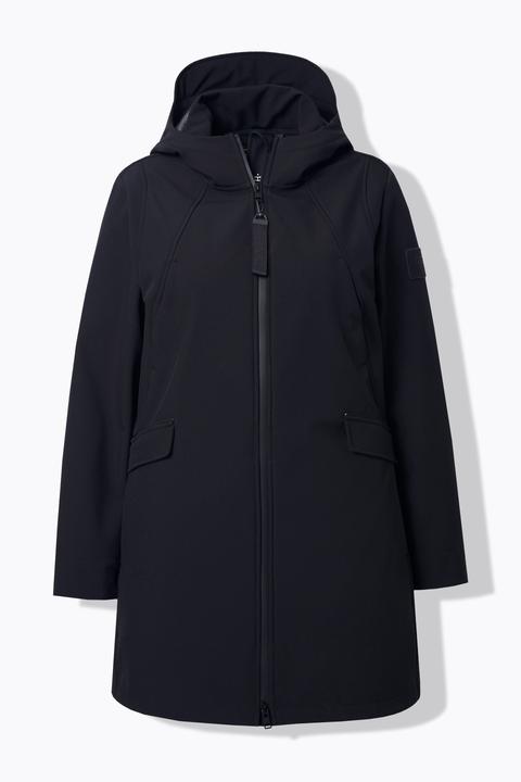 Actual product image Ulla Popken HYPRAR Water Repellent Softshell Jacket (46, 48)