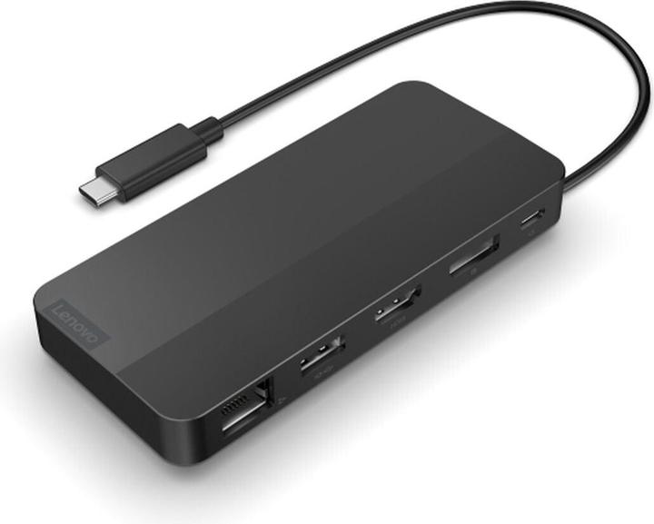 Productafbeelding Lenovo Travel Hub (USB-C, 8 ports)