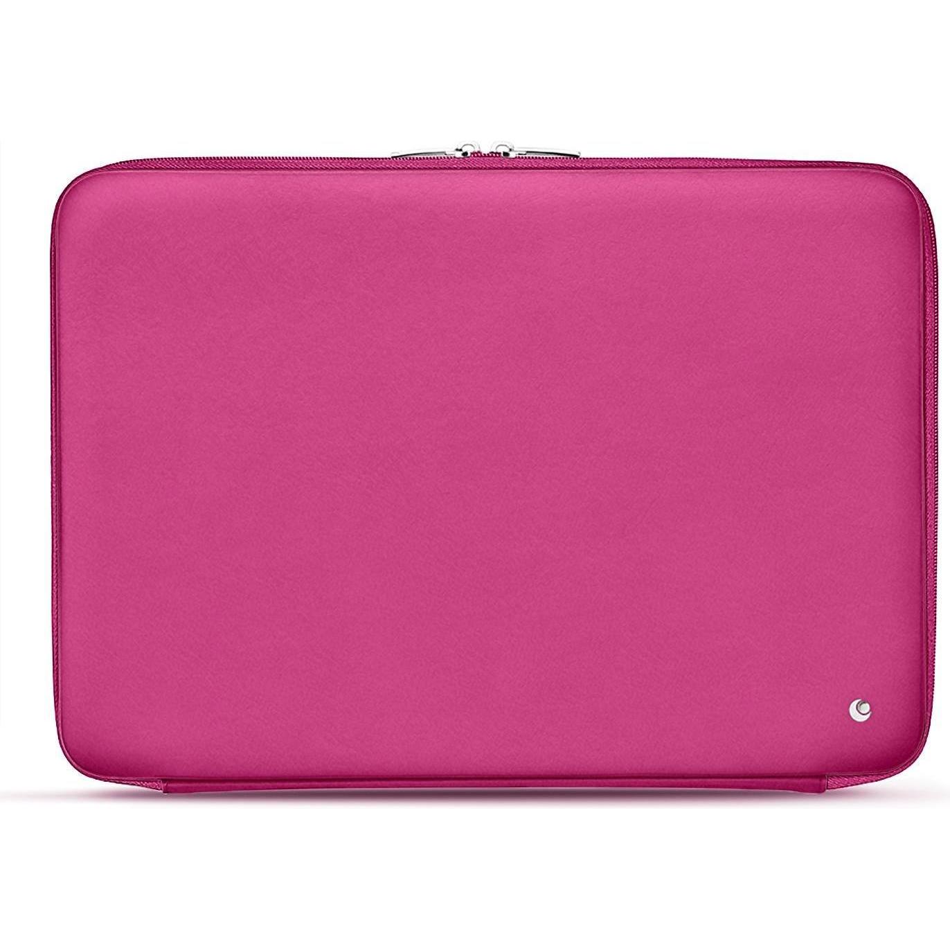 Noreve Lederhülle, Notebooktasche, Rosa