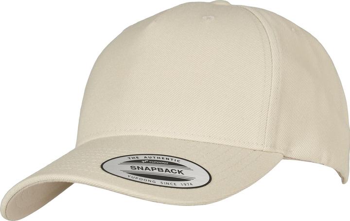 Produktbild Flexfit Yp Classics 5-Panel Premium Curved Visor Snapback Cap - 8908 (One Size)