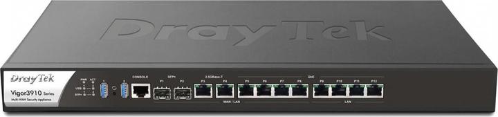 Produktbild Draytek VPN-Gateway Vigor 3910 High Performance, 500xVPN