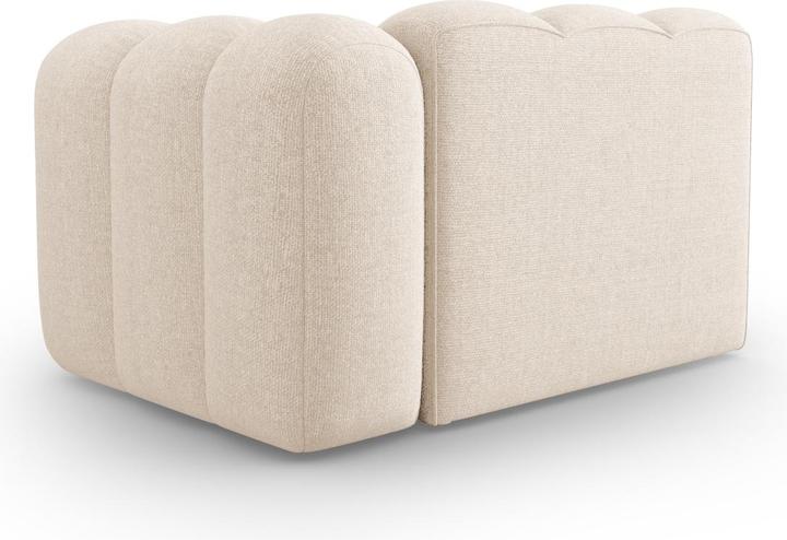 Image du produit Micadoni Chauffeuse Droit, "Lupine", 1 Place, 115x95x70Fabriqué en Europe (1 place, Canapé modulaire)