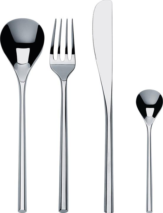 Produktbild Alessi Mu (24 Stück, Besteck Set)
