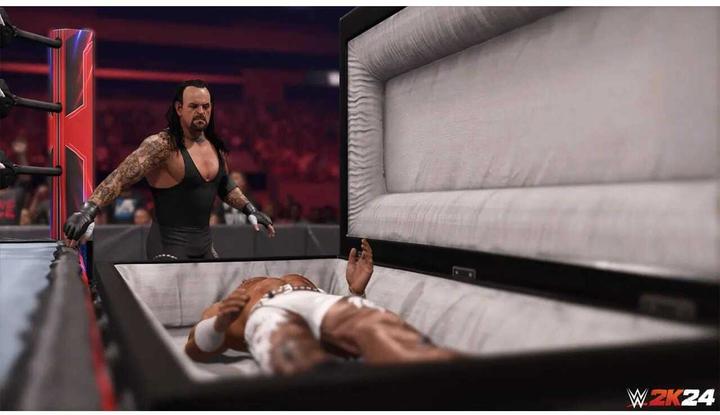 Produktbild 2K Games WWE 2k24 XBSX DELUXE (Xbox One S, Xbox Series X, DE)