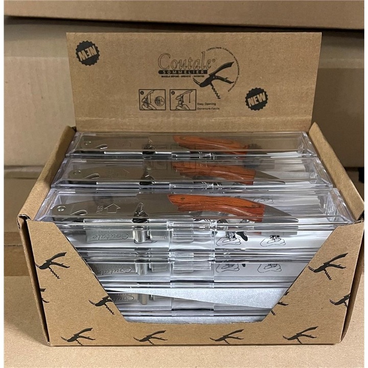 Produktbild Sellmer Profi-Kellnerbesteck Prestige Rosenholz (Kellnermesser)