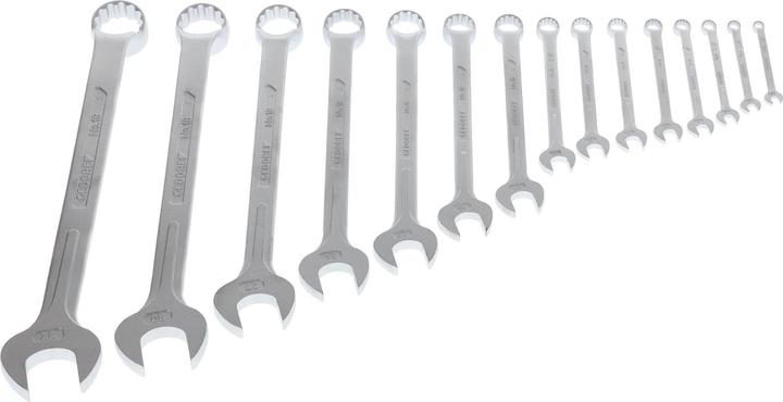 Image du produit Gedore Jeu de clés mixtes 15 pièces (13 mm, 12 mm, 7 mm, 6 mm, 10 mm, 11 mm, 8 mm, 17 mm, 9 mm)