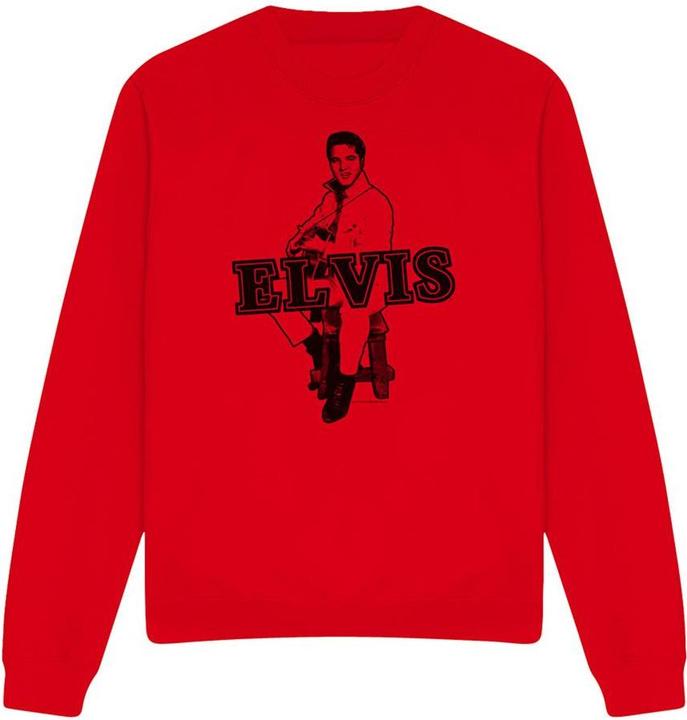 Produktbild Elvis Jamming Sweatshirt (XXL)