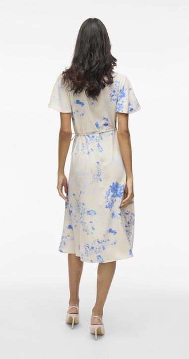 Image du produit Vila Kurzärmeliges Wickelkleid (34)