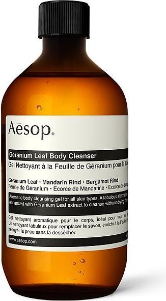 Image du produit Aesop Nettoyant corporel à la feuille de géranium (500 ml)