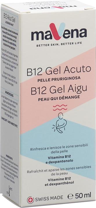 Actual product image Mavena vitamin B12 (50 ml, Gel)