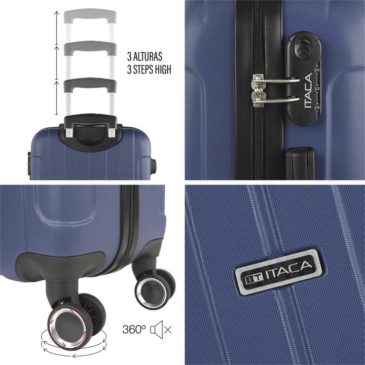 Produktbild Itaca Valigia a Carrello Media