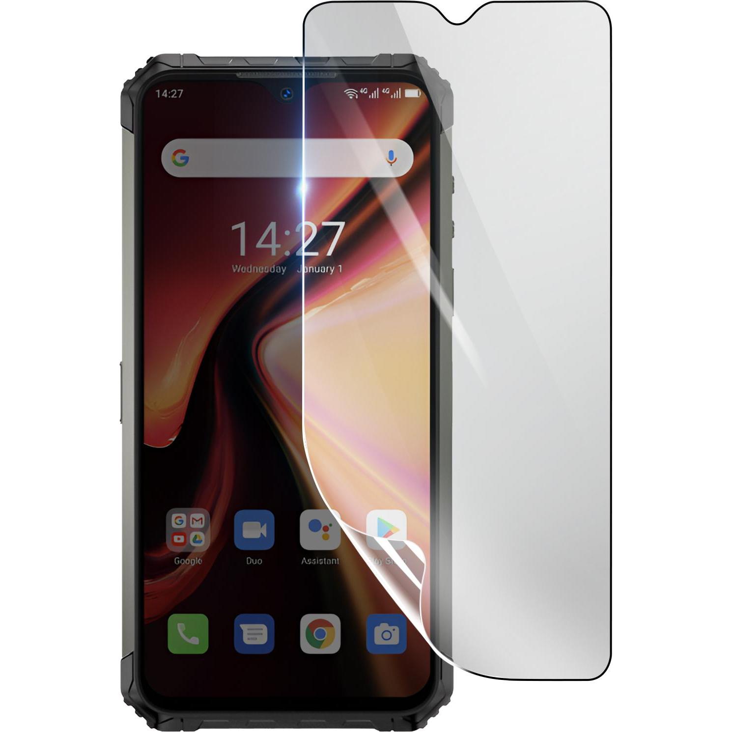 3MK Hydrogel Bildschirmfolie für Ulefone Armor 7E (1 Stück, Ulefone Armor 7E), Smartphone Schutzfolie, Transparent