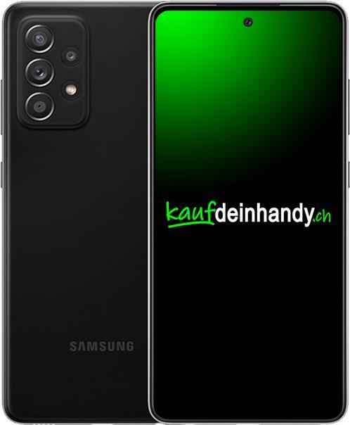 Produktbild Kaufdeinhandy.ch Galaxy A52 (128 GB, Schwarz, 64 Mpx, Dual SIM, B / Sehr gut)