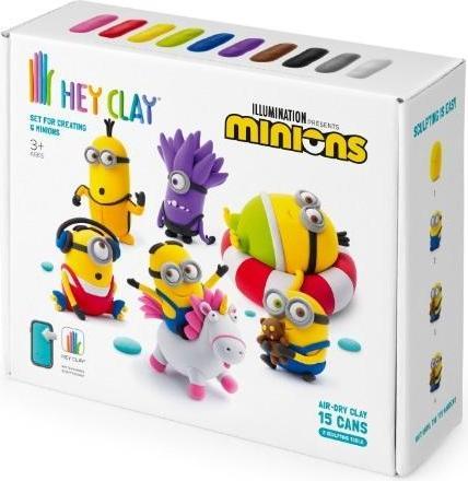 Image du produit Hey Clay Minions Set + Accessoires 15 boîtes 15026
