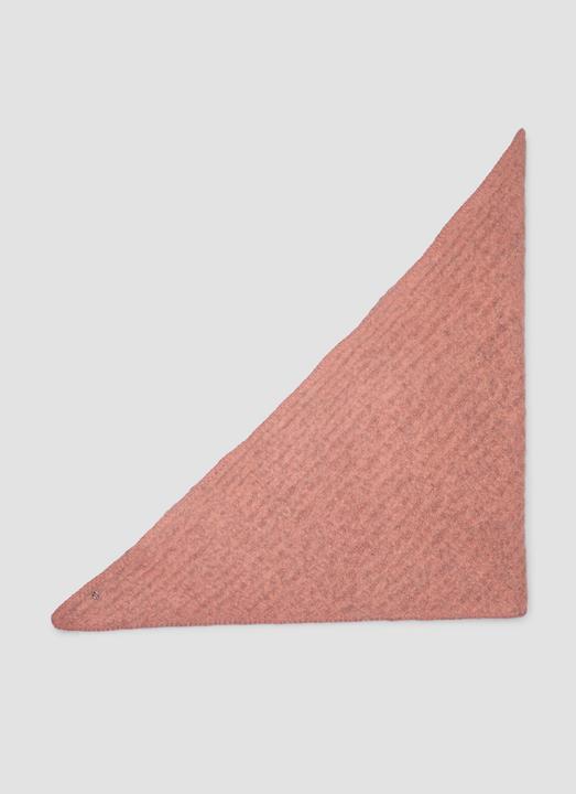 Produktbild S.Oliver Tuch Triangel-Schal mit Strickmuster