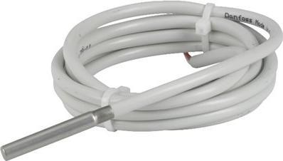 Immagine prodotto Danfoss AKS 12 3,5m - Sensore di temperatura, -40-80gr, 1000 Ohm, Classe B, Cavo, PVC, 3,5m