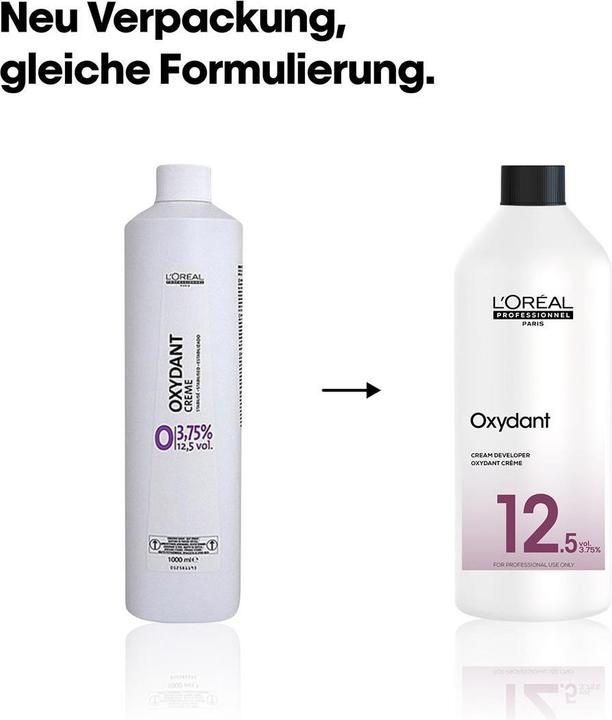 Produktbild L'Oréal Professionnel Oxydant Creme No. 0 3.75% (12,5 Vol. 3,75%)