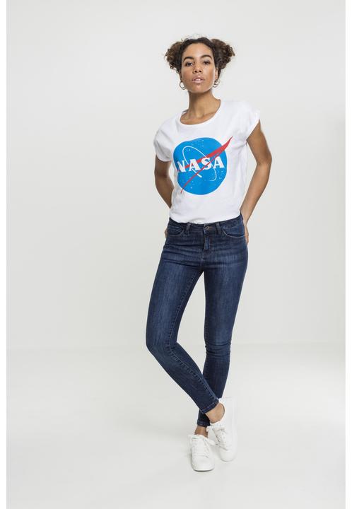 Produktbild Merchcode Ladies NASA Insignia Tee (5XL)