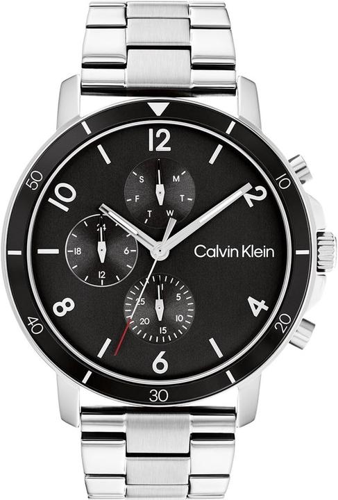 Actual product image Calvin Klein Gauge Sport Herrenuhr 25200067 + BOX (Chronograph, 46 mm)