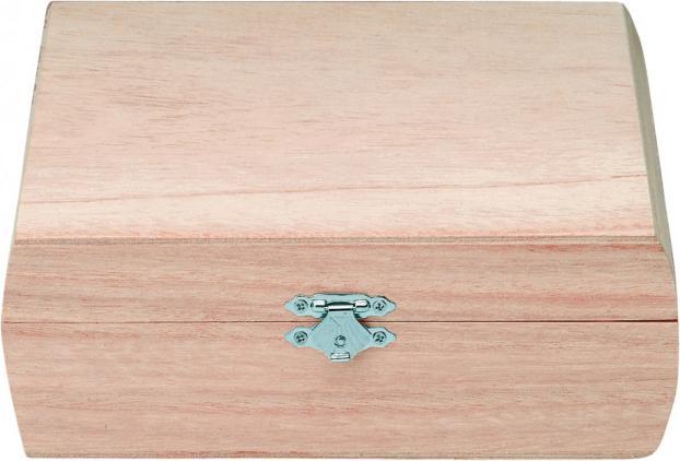 Immagine prodotto Glorex Scatola di legno quadrata. 18,5x18x6,7cm