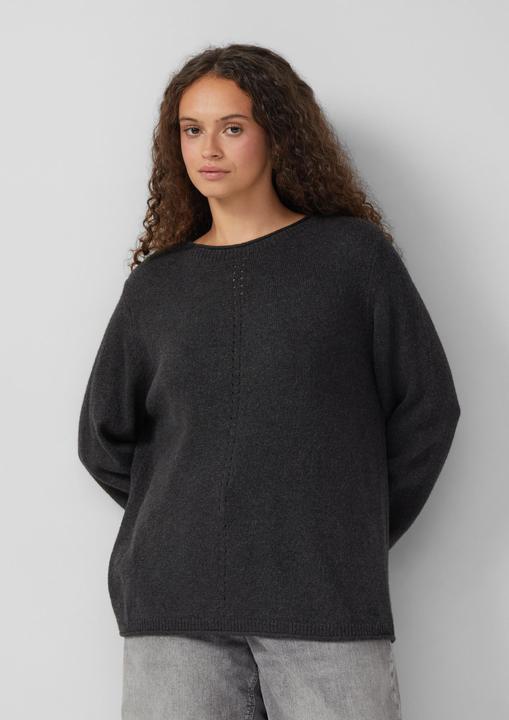 Image du produit s.Oliver Strickpullover Melierter Strickpullover (52)