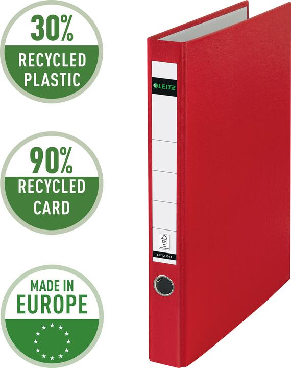 Produktbild Leitz Plastik-Ringordner (A4, 35 mm, 1 Stück)