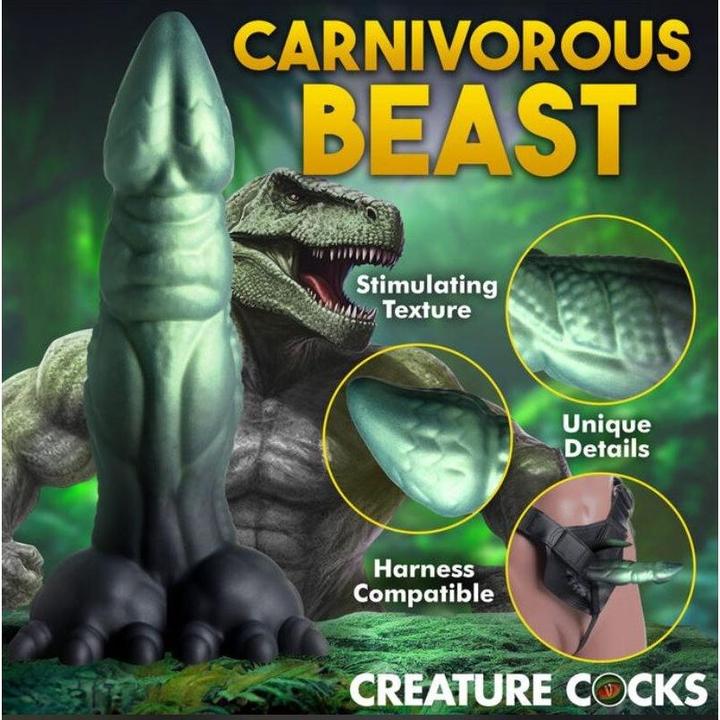 Image du produit Creature Cocks Dickosaurier Dinosaurier Silikondildo