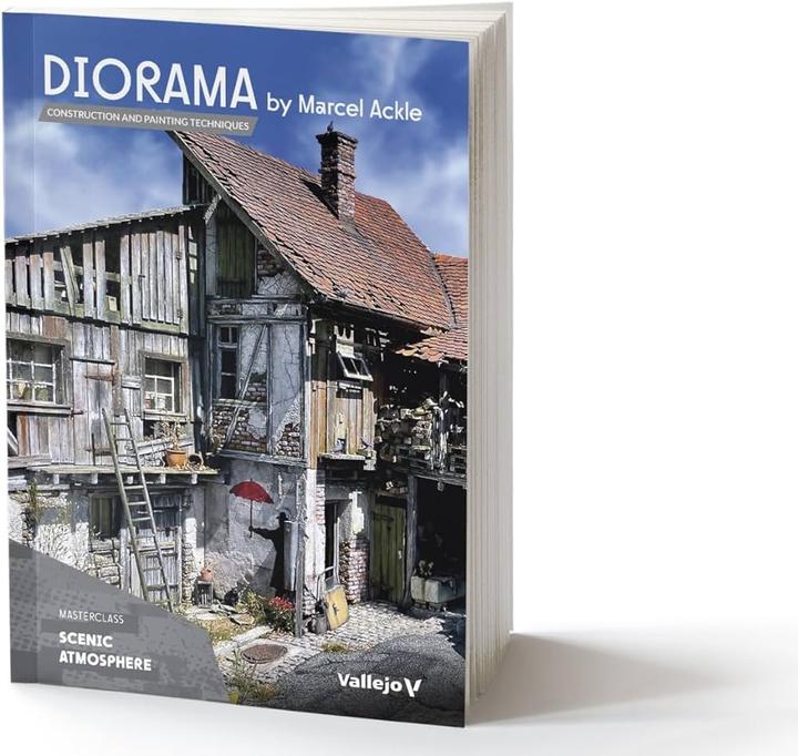 Produktbild Vallejo Diorama by Marcel Ackle (Englisch, Marcel Ackle, 2023)