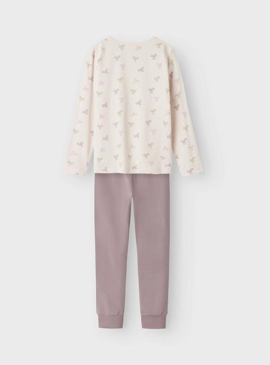 Produktbild Name it Nkfnightset Barely Pink Bow Noos (92)