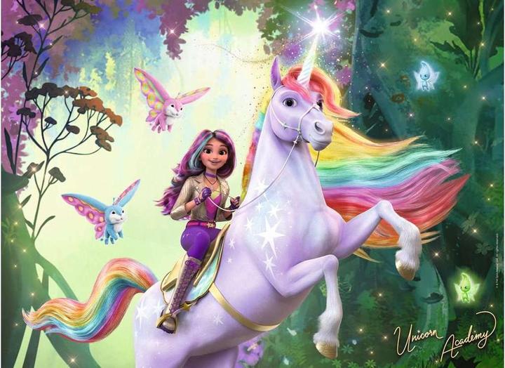 Actual product image Unicorn Academy Children's puzzle - 12004164 - puzzle for children aged 6 and over, with 100 (100 pieces)