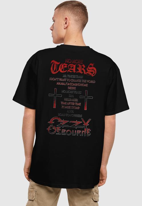 Actual product image Merchcode Ozzy Osbourne - No More Tears Heavy Oversize Tee - 170927 (M)