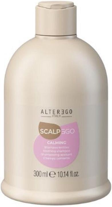 Alter Ego Italy Alterego ScalpEgo Calming Shampoo 300ml (300 ml, Flüssiges Shampoo)