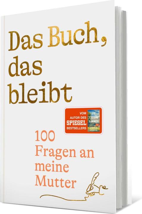 Immagine prodotto Das Buch, das bleibt (Tedesco, Stephan Schäfer, 2024)