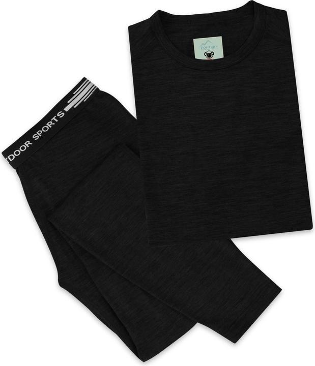 Immagine prodotto Normani Maglia da bambino in merino a maniche lunghe Broome - 9303 (134, 140)