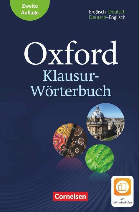 Immagine prodotto Oxford Klausur-Wörterbuch - Ausgabe 2018. B1-C1 - Englisch-Deutsch/Deutsch-Englisch (Inglese, Tedesco, 2018)