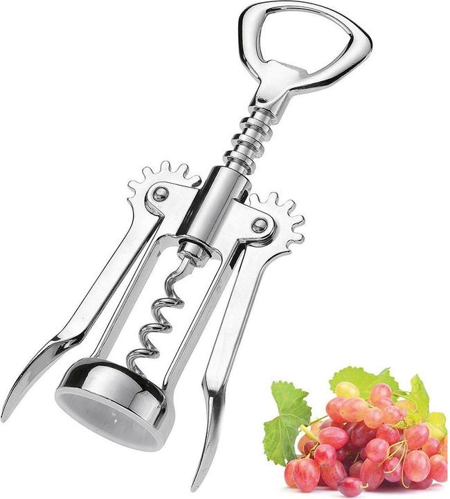 Image du produit Westmark Hebelkorkenzieher, verchromt, 16.5x6.5x4 cm (Tire-bouchon levier)