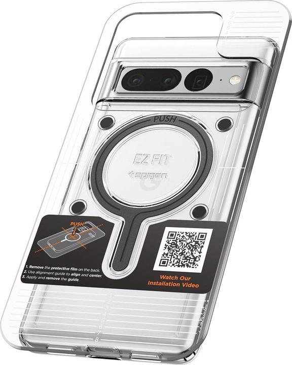 Actual product image Spigen Magnet Ring Plate (MagFit)