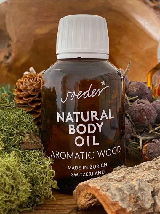 Produktbild Soeder* Aromatic Wood (Körperöl, 100 ml)