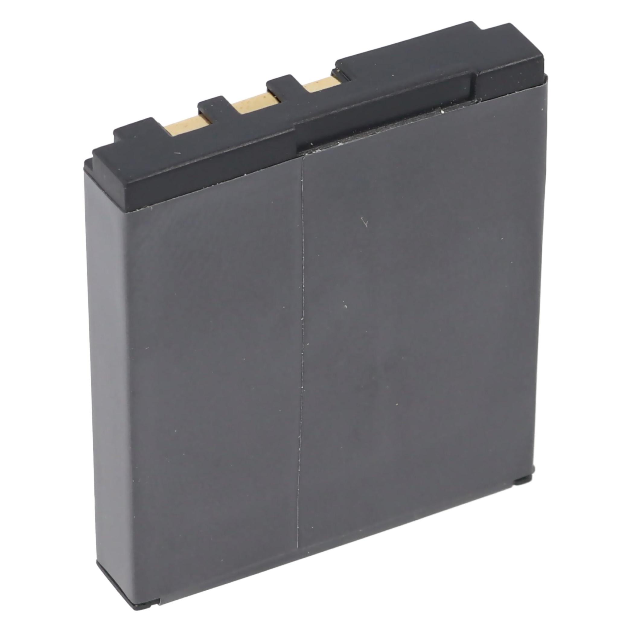 AccuCell Batteria Di Ricambio Per Fotocamera Casio QV-R3, R4 E Molti Altri Modelli – Ioni Di Litio 3,7V 950-1100mAh (NP-30 Compatibile) - 3