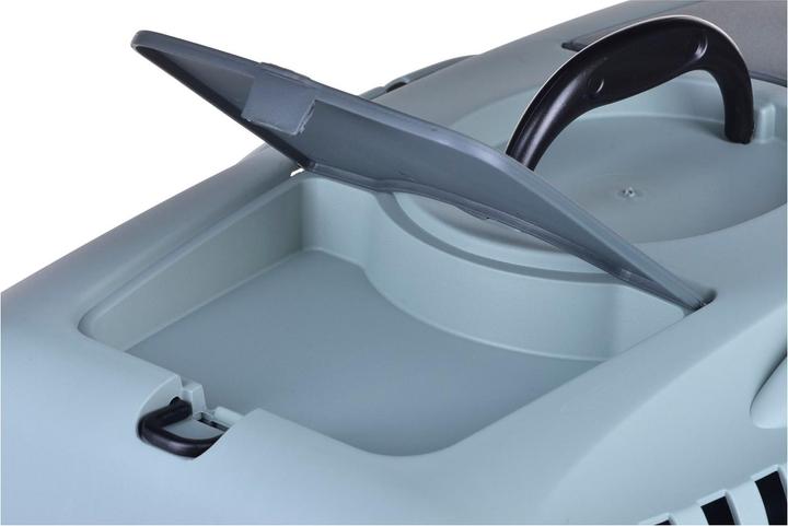 Immagine prodotto Zolux OLUX Transporter GULLIVER 2 riciclato con porte in plastica (Gatto, Cane, Lavabile)