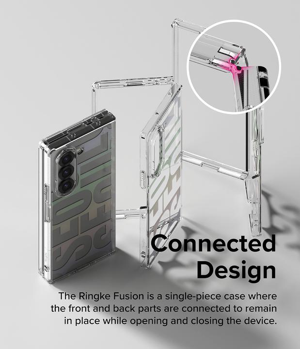 Produktbild Ringke Case for Galaxy Z Fold 6 FUSION DESIGN SEOUL (Samsung Galaxy Z Fold6)