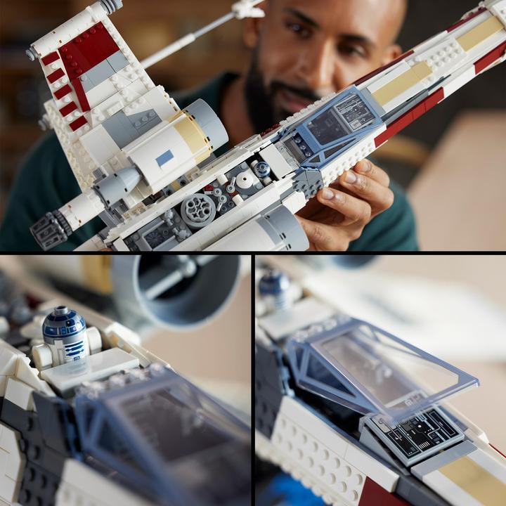 Image du produit LEGO X-Wing Starfighter (75355, LEGO Star Wars, LEGO difficiles à trouver)