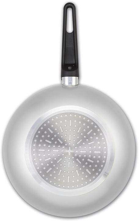 Actual product image Brabantia Indu+ wok, 28 cm, non-stick (28 cm, Wok, Aluminium)