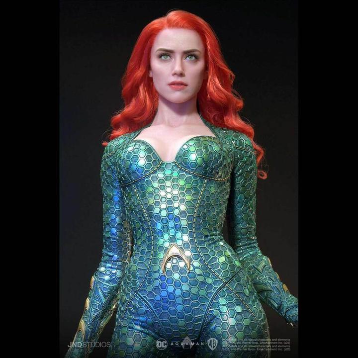 Immagine prodotto JND Studios DC Comics - Statua di Aquaman "Mera" 1/3