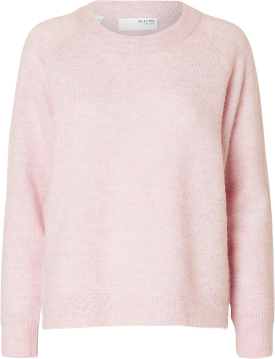 Selected Femme Langärmeliger Strickpullover