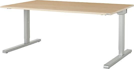 Produktbild Mauser Rechtecktisch, C-Fuss (90 x 90 x 85 cm)