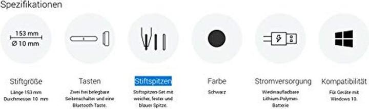 Actual product image Wacom Bamboo Ink Plus