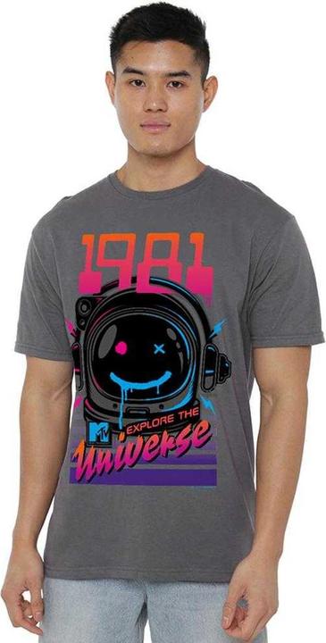 Produktbild MTV Explore The Universe TShirt (S)