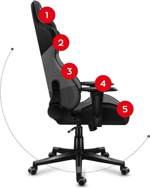 Actual product image Huzaro Force 6.2 Mesh
