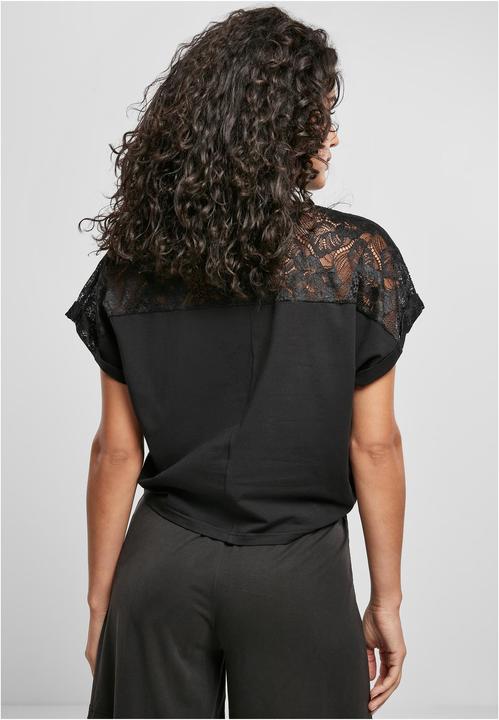 Produktbild Urban Classics Ladies Short Oversized Lace Tee (XL)